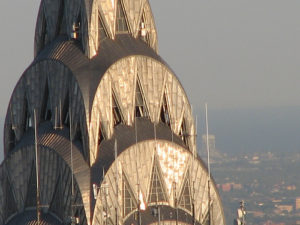 Top of Chrysler Building, photo by Chris in Philly-flickr