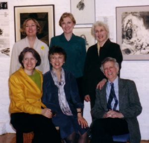Terrain Gallery Committee: Jane Hall, Carrie Wilson, Dorothy Koppelman, Nancy Huntting, Marcia Rackow, Chaim Koppelman - 2005