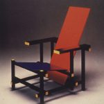 Gerrit Rietveld, Red and Blue Chair
