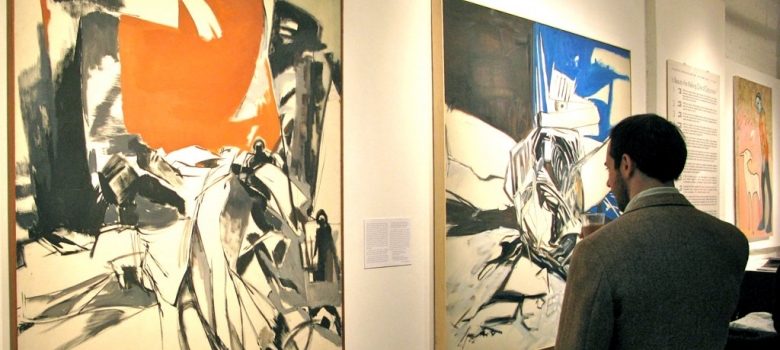 "Surface and Depth" show at the Terrain Gallery included work by Juan Bernal, James Juthstrom, Dorothy Koppelman, Ken Kraus, Antonio Masi, Derek Reist, Selina Trieff