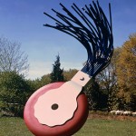 Claes Oldenburg, Typewriter Eraser, Scale X