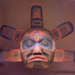 Kwakiutl Sun Mask