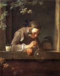 Jean-Baptiste-Simeon Chardin, "Soap Bubbles"