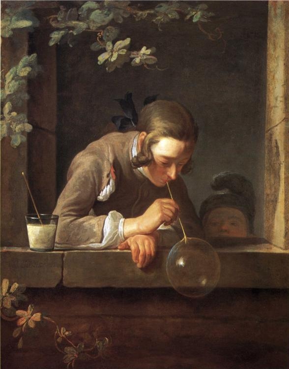 Chardin S Soap Bubbles And How I Saw The World Has Meaning