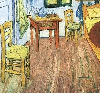 Van Gogh S Bedroom At Arles Aesthetic Realism Foundation