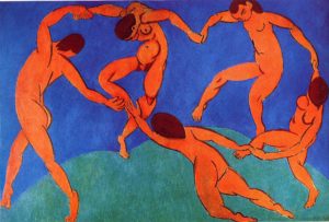 Henri Matisse - Dance II, 1910