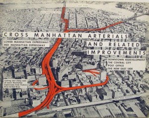 Lower Manhattan Expressway, proposed plan