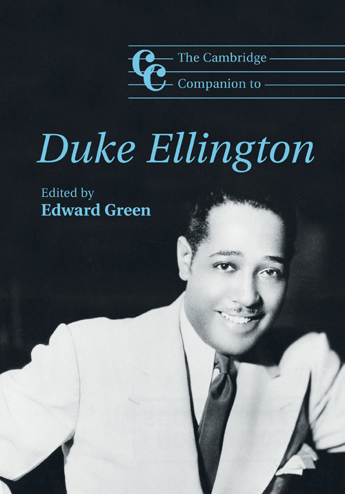 Cambridge-Companion-to-Duke-Ellington- edited by Edward Green-cover image