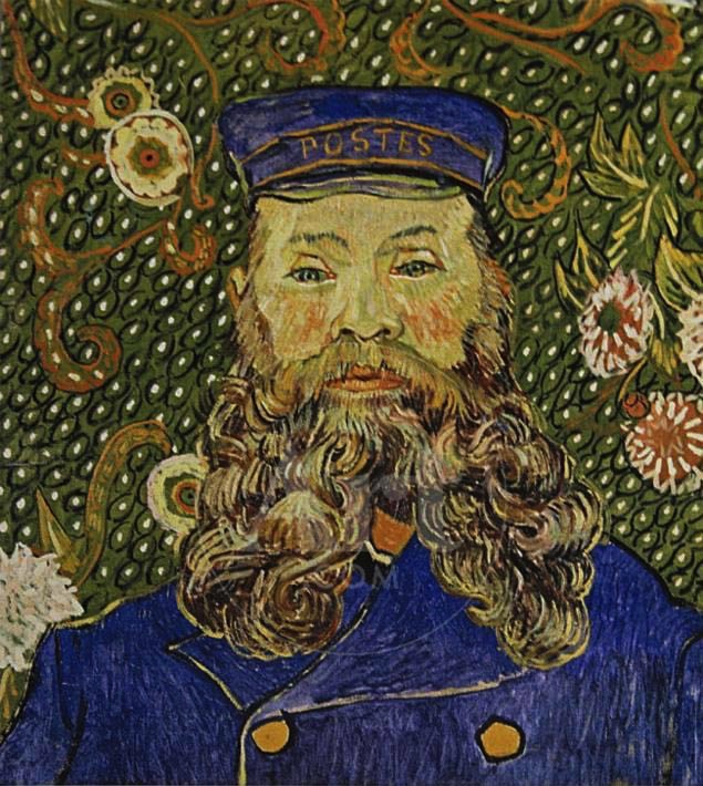 Vincent van Gogh Postman Joseph Roulin