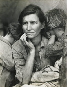 Migrant Mother, photo by Dorothea Lange